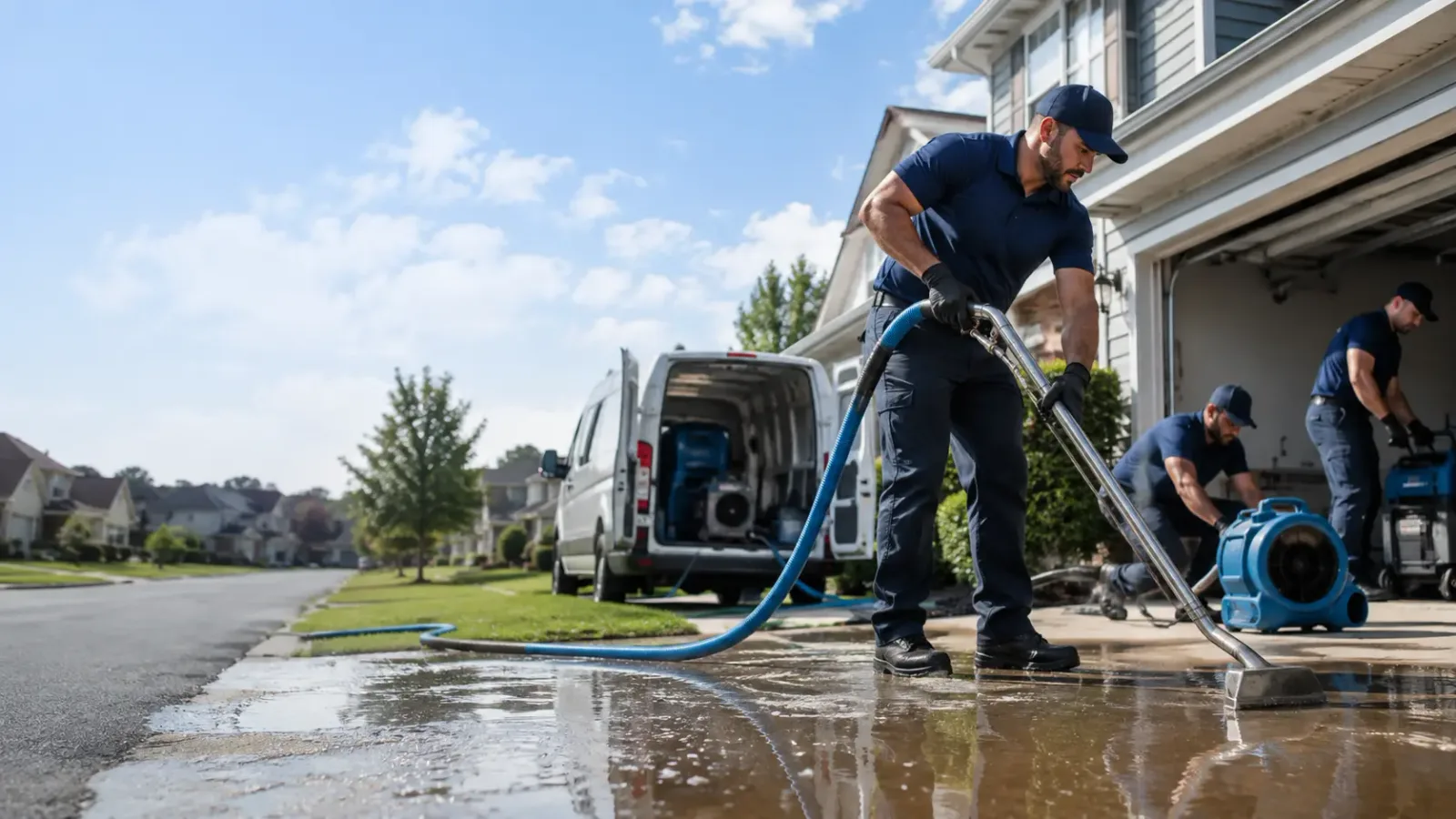 Flood Damage Restoration in North Lewisburg, OH